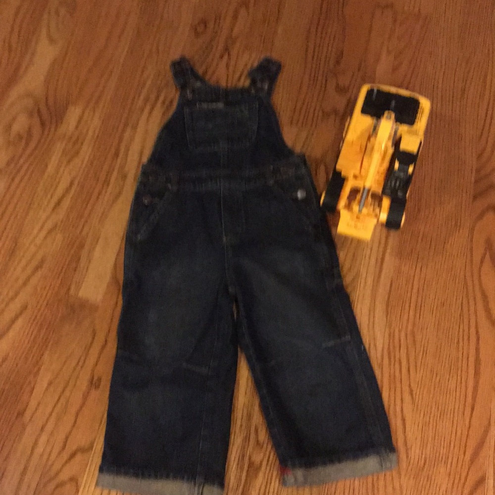 So Cute Toddler Denim Overalls